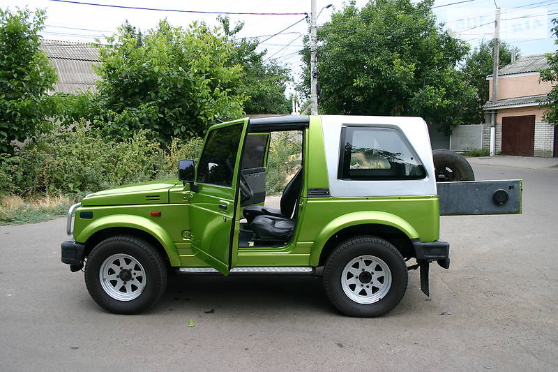 Кабріолет Suzuki Samurai 1994 в Одесі