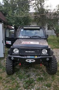 Внедорожник / Кроссовер Suzuki Samurai 1984 в Черновцах