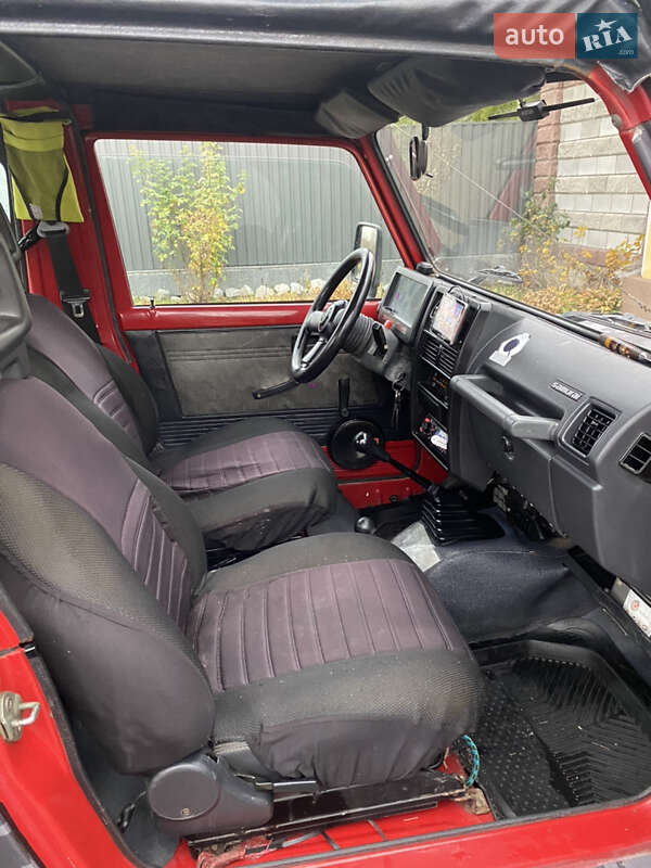 Позашляховик / Кросовер Suzuki Samurai 1997 в Коростишеві