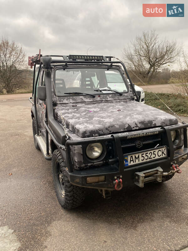 Позашляховик / Кросовер Suzuki Samurai 1997 в Коростишеві