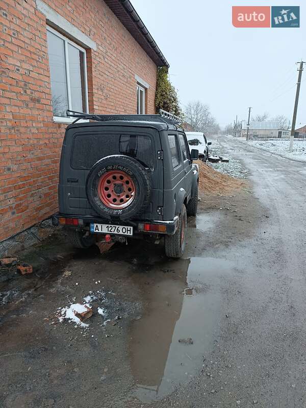 Внедорожник / Кроссовер Suzuki Samurai 1994 в Липовце фото 11 Внедорожник / Кроссовер Suzuki Samurai 1994 в Липовце