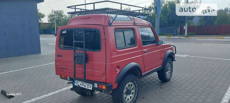 Внедорожник / Кроссовер Suzuki Samurai 1987 в Киеве