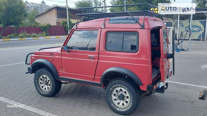 Внедорожник / Кроссовер Suzuki Samurai 1987 в Киеве