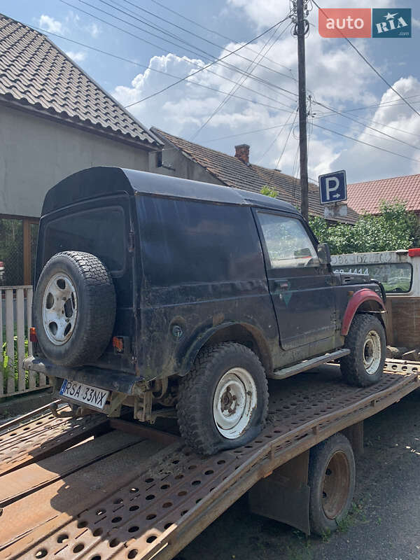 Внедорожник / Кроссовер Suzuki Samurai 1988 в Хусте фото 3 Внедорожник / Кроссовер Suzuki Samurai 1988 в Хусте