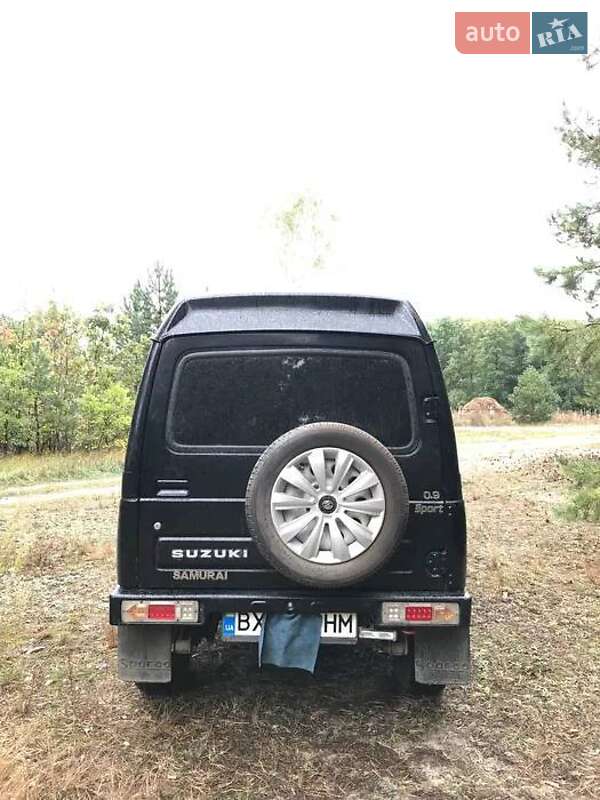 Внедорожник / Кроссовер Suzuki Samurai 1984 в Коростене