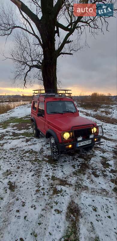 Внедорожник / Кроссовер Suzuki Samurai 1987 в Киеве