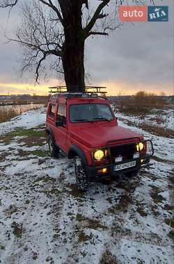 Внедорожник / Кроссовер Suzuki Samurai 1987 в 