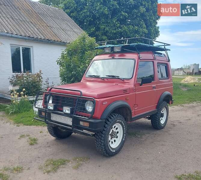 Внедорожник / Кроссовер Suzuki Samurai 1987 в 