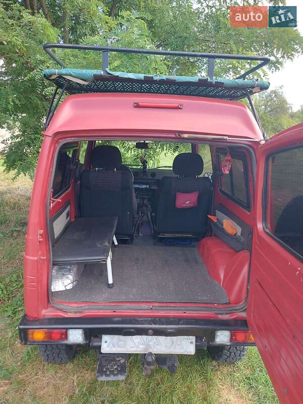Внедорожник / Кроссовер Suzuki Samurai 1987 в Киеве
