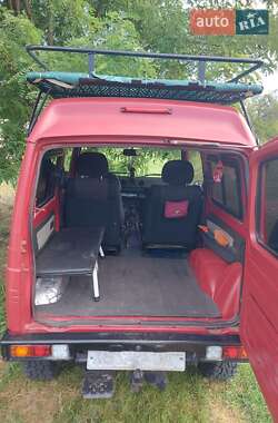 Внедорожник / Кроссовер Suzuki Samurai 1987 в 