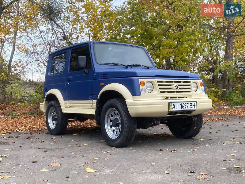 Suzuki Samurai 1987