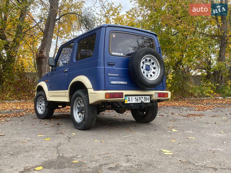 Внедорожник / Кроссовер Suzuki Samurai 1987 в Луцке фото 13 Внедорожник / Кроссовер Suzuki Samurai 1987 в Луцке