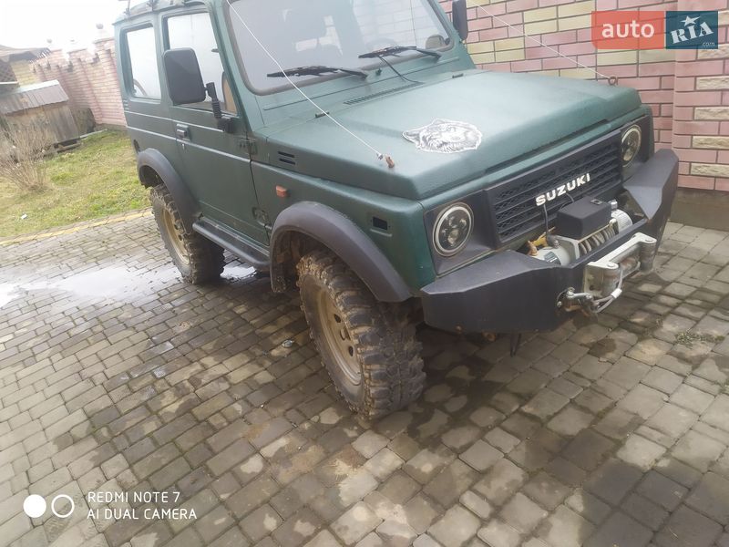 Suzuki Samurai 1998
