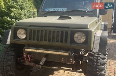 Позашляховик / Кросовер Suzuki Samurai 1989 в Самборі