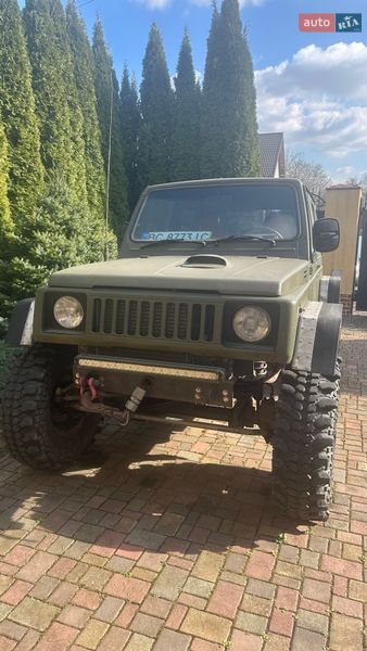 Позашляховик / Кросовер Suzuki Samurai 1989 в Самборі фото Позашляховик / Кросовер Suzuki Samurai 1989 в Самборі