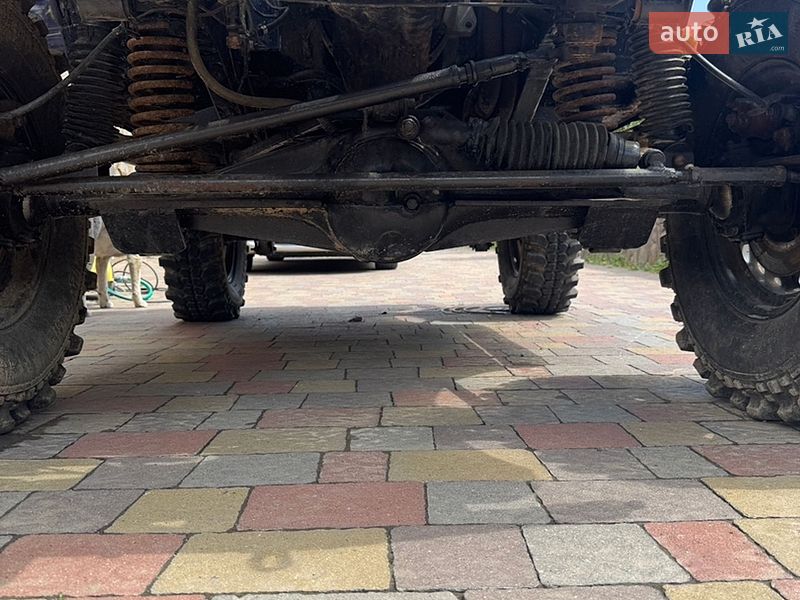 Позашляховик / Кросовер Suzuki Samurai 1986 в Ужгороді