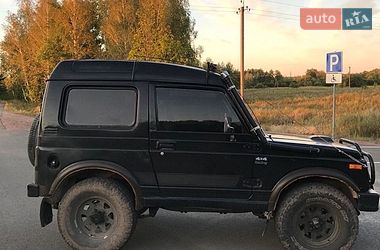 Внедорожник / Кроссовер Suzuki Samurai 1984 в Малине