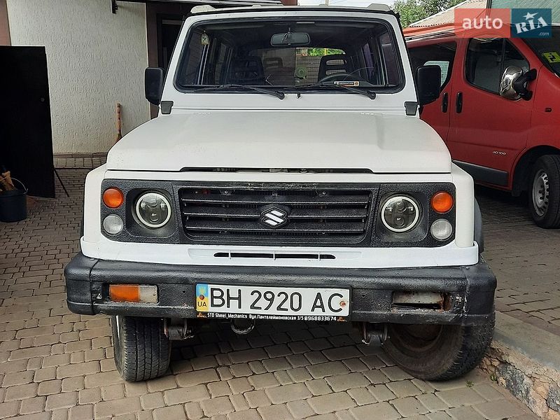 Внедорожник / Кроссовер Suzuki Samurai 1998 в Бобринце