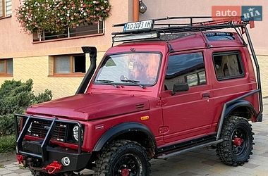 Позашляховик / Кросовер Suzuki Samurai 1987 в Виноградові