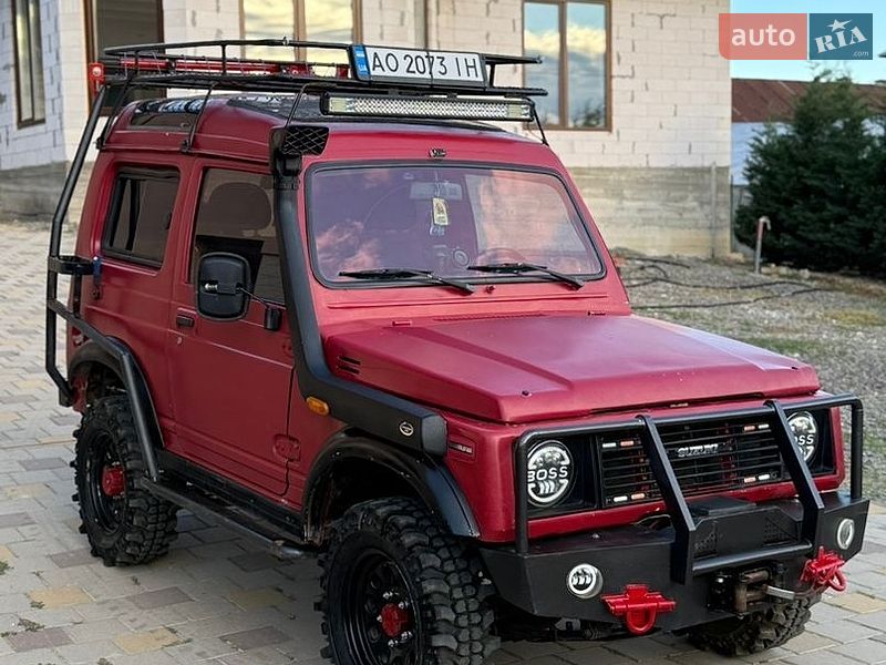 Внедорожник / Кроссовер Suzuki Samurai 1987 в Виноградове