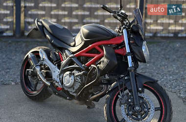 Мотоцикл Без обтікачів (Naked bike) Suzuki SFV 650 2010 в Києві