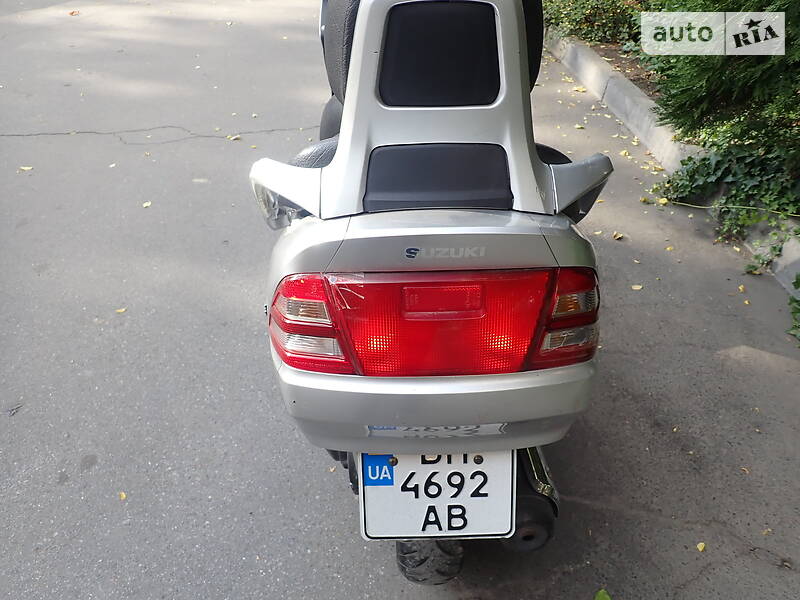 Скутер Suzuki Skywave 250 2001 в Одесі
