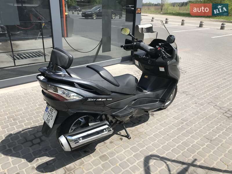Макси-скутер Suzuki Skywave 250 2007 в Каменском фото 3 Макси-скутер Suzuki Skywave 250 2007 в Каменском
