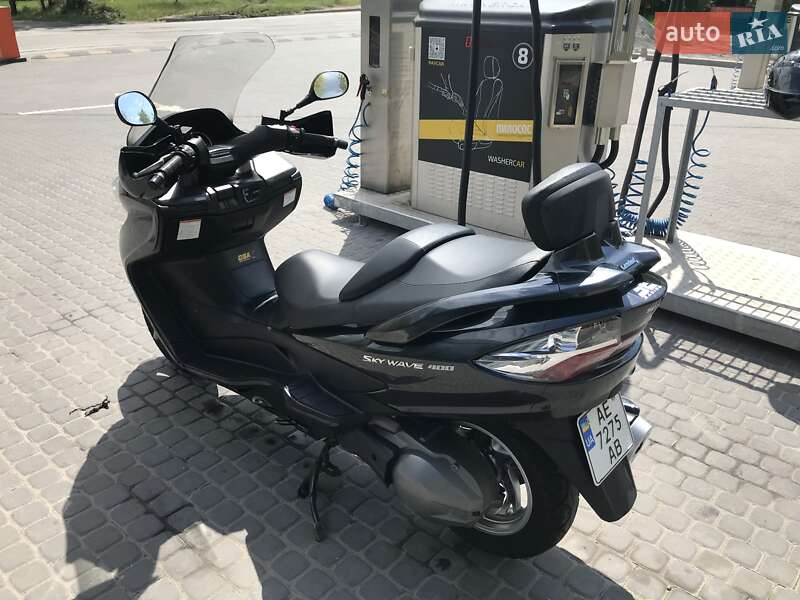 Макси-скутер Suzuki Skywave 250 2007 в Каменском фото 6 Макси-скутер Suzuki Skywave 250 2007 в Каменском