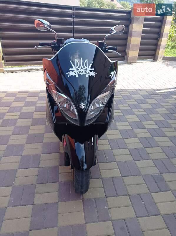 Мотоцикл Кастом Suzuki Skywave 250 2008 в Сколе фото 5 Мотоцикл Кастом Suzuki Skywave 250 2008 в Сколе