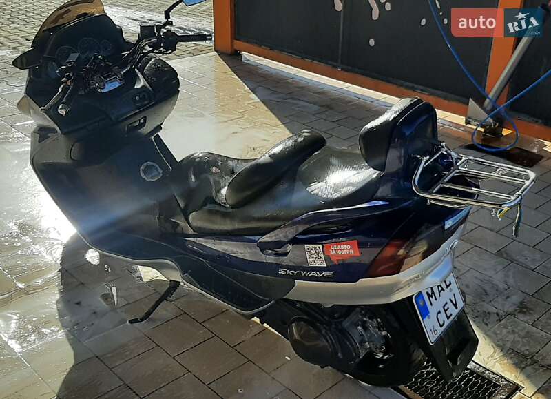 Максі-скутер Suzuki Skywave 250 2007 в Одесі