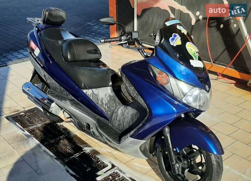 Макси-скутер Suzuki Skywave 250 2007 в 