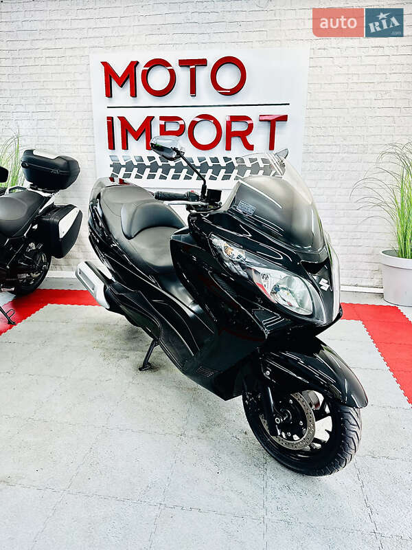 Максі-скутер Suzuki Skywave 250 2007 в Одесі
