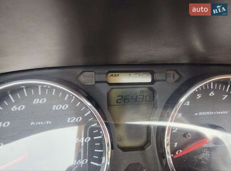 Макси-скутер Suzuki Skywave 250 2009 в Белой Церкви