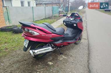 Макси-скутер Suzuki Skywave 250 2009 в 