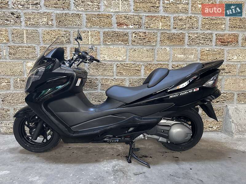 Suzuki Skywave 250 2008