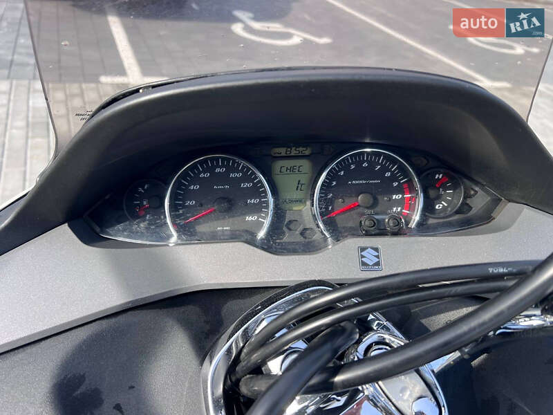 Макси-скутер Suzuki Skywave 250 2008 в Львове