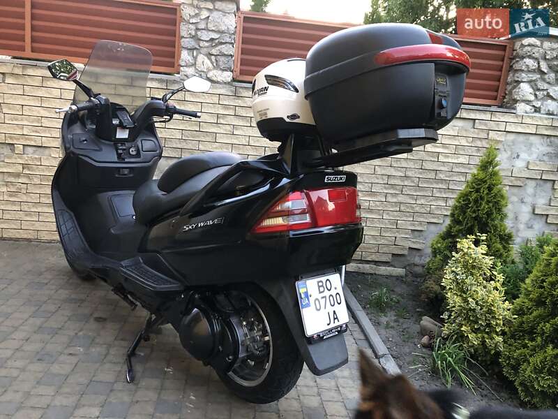 Макси-скутер Suzuki Skywave 250 2007 в Тернополе фото 13 Макси-скутер Suzuki Skywave 250 2007 в Тернополе