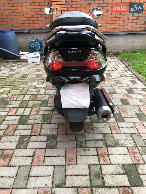 Скутер Suzuki Skywave 250 2010 в Львове фото 4 Скутер Suzuki Skywave 250 2010 в Львове