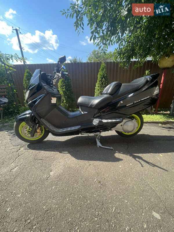 Максі-скутер Suzuki Skywave 250 2007 в Переяславі