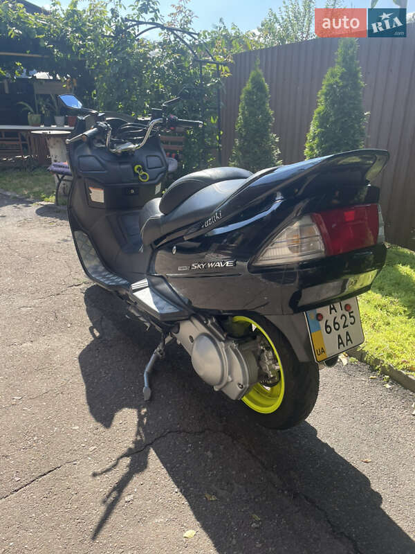 Максі-скутер Suzuki Skywave 250 2007 в Переяславі