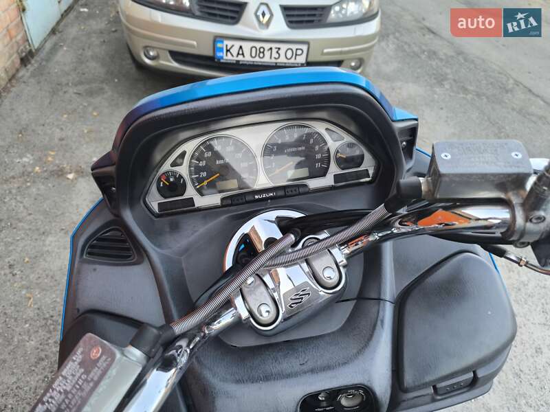 Макси-скутер Suzuki Skywave 250 2007 в Киеве