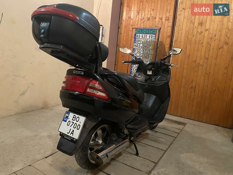 Макси-скутер Suzuki Skywave 250 2007 в Тернополе фото 5 Макси-скутер Suzuki Skywave 250 2007 в Тернополе