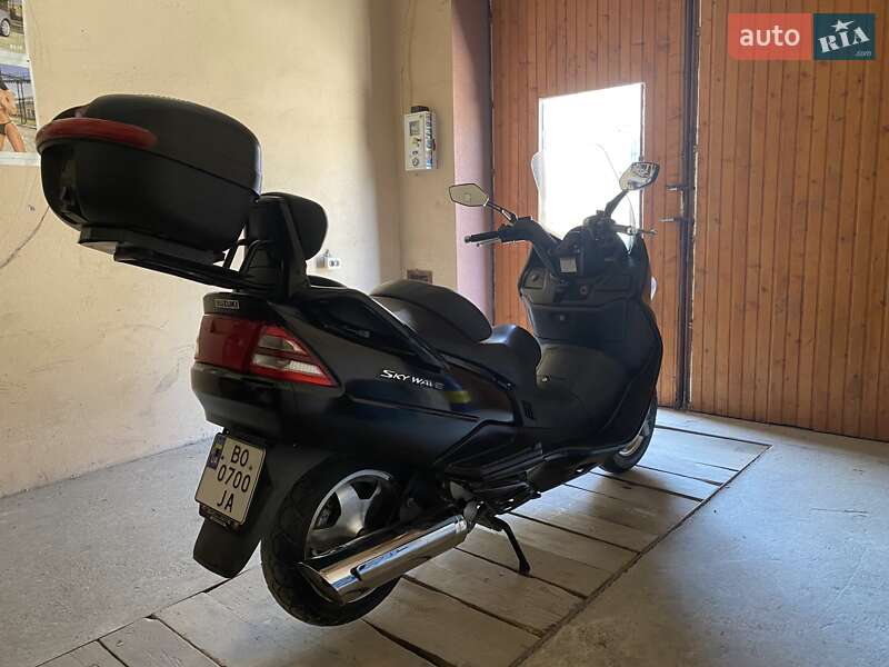 Макси-скутер Suzuki Skywave 250 2007 в Тернополе фото 6 Макси-скутер Suzuki Skywave 250 2007 в Тернополе