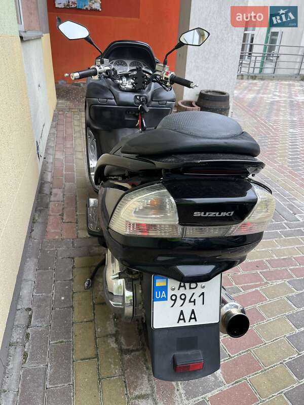 Макси-скутер Suzuki Skywave 250 2007 в Львове фото 2 Макси-скутер Suzuki Skywave 250 2007 в Львове