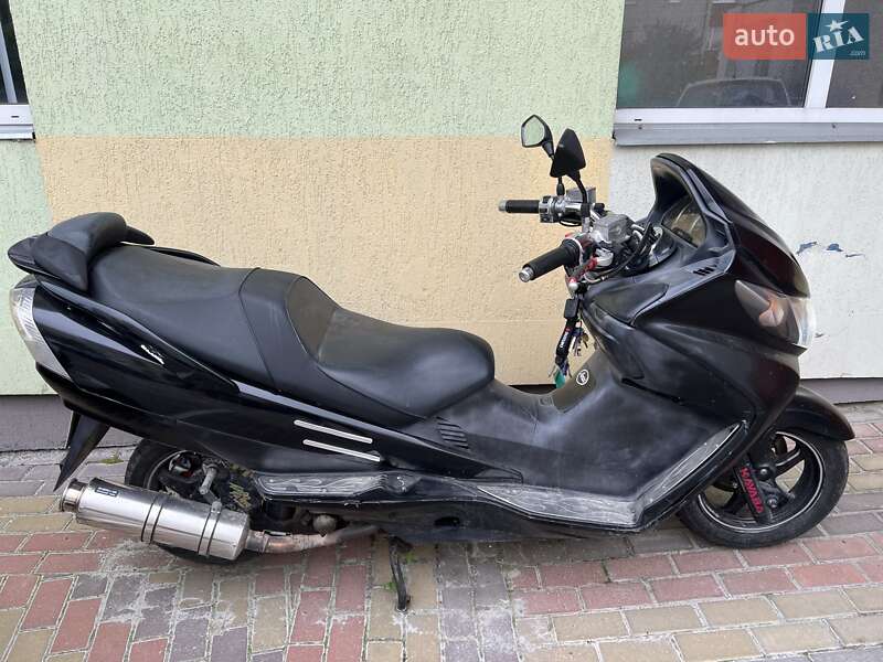 Макси-скутер Suzuki Skywave 250 2007 в Львове фото 5 Макси-скутер Suzuki Skywave 250 2007 в Львове