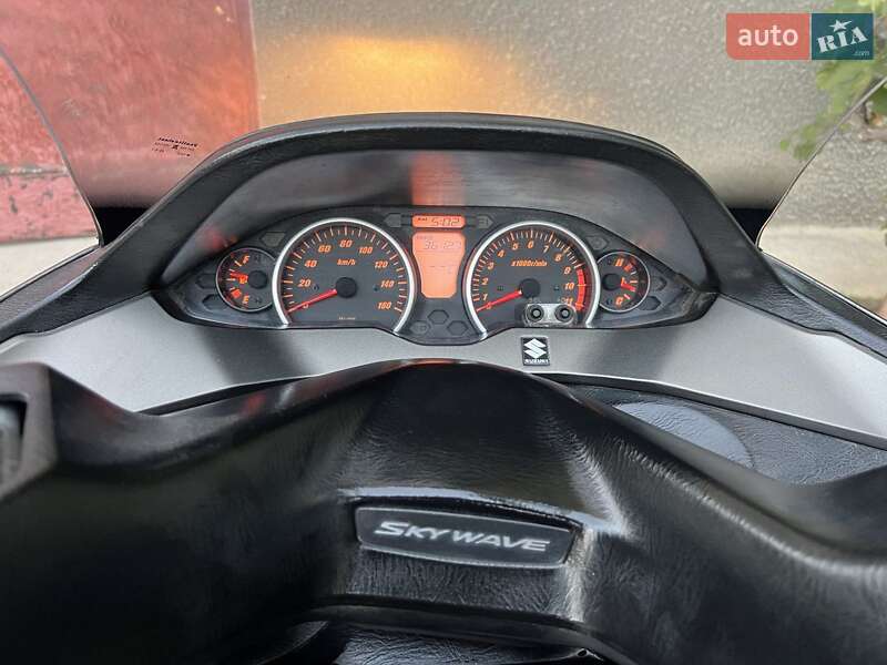 Максі-скутер Suzuki Skywave 250 2010 в Білгороді-Дністровському