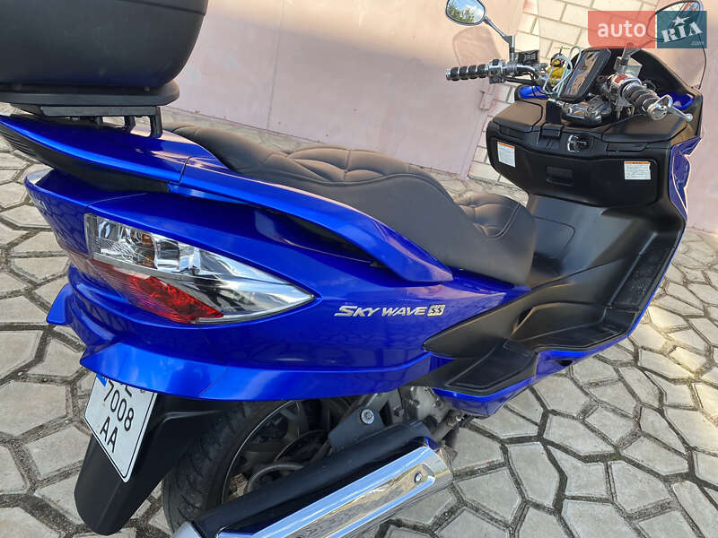 Максі-скутер Suzuki Skywave 250 2007 в Дніпрі фото 7 Максі-скутер Suzuki Skywave 250 2007 в Дніпрі