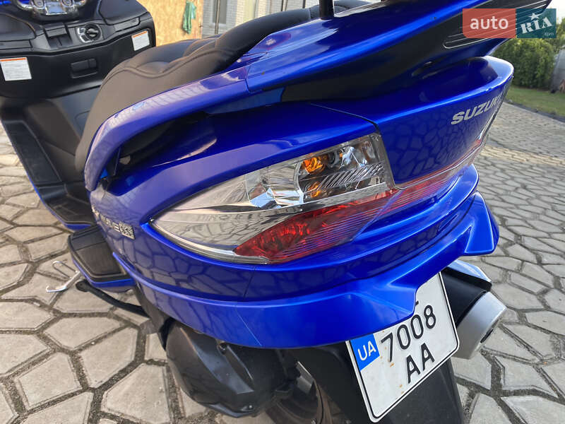 Максі-скутер Suzuki Skywave 250 2007 в Дніпрі фото 10 Максі-скутер Suzuki Skywave 250 2007 в Дніпрі