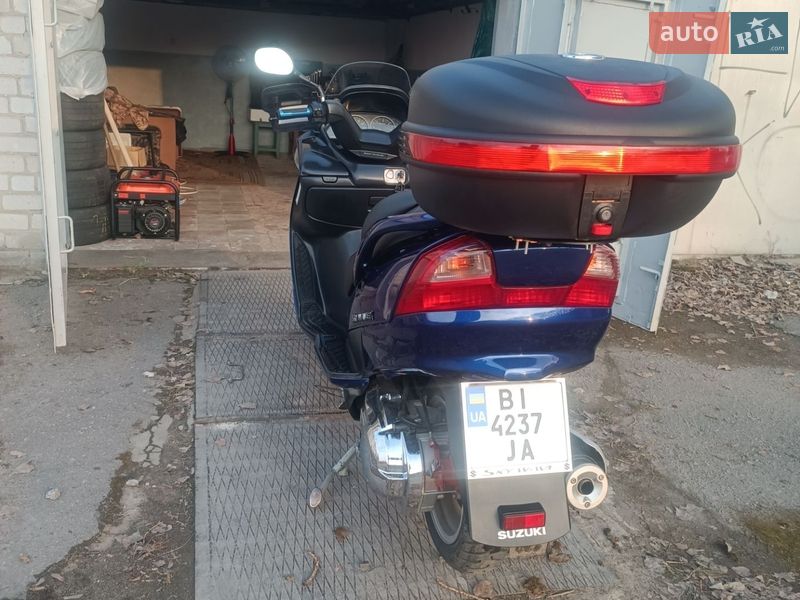 Макси-скутер Suzuki Skywave 250 2007 в Кременчуге