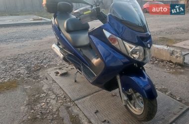 Макси-скутер Suzuki Skywave 250 2007 в Кременчуге